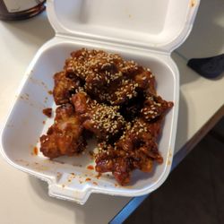 VERSUS - Sweet and spicy chicken.