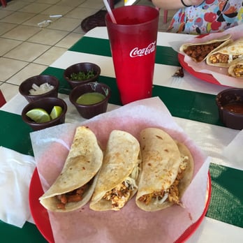 Sierra Madre - Al pastor and 2 chorizo egg and cheese - Mexican Near Me - Cypress, Texas
