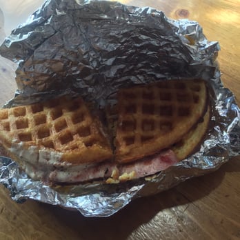 Corbet's Cabin - The "pull a hammy". - Waffles Near Me - Teton Village, Wyoming Corbet's Cabin - The "pull a hammy". - Waffles Near Me - Teton Village, Wyoming