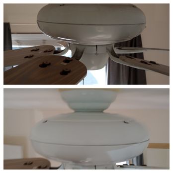 Mady’s Cleaning - Fan cleaning Before - After - Home Cleaning Near Me Mady’s Cleaning - Fan cleaning Before - After - Home Cleaning Near Me