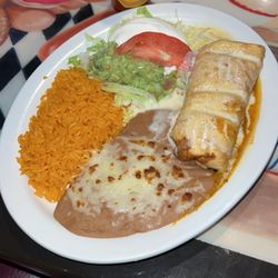 Casa Fiesta - Lunch Chimichanga