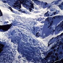 Mount Cook National Park - Gletscher