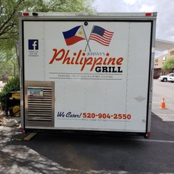 Johnny's Philippine Grill - Trying out this new truck...smells amazing