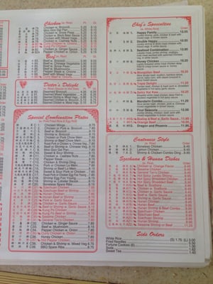 Menu photo 1 China 1 Ninety Six, SC