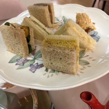 Tea at 1024 - Variety of tea sandwiches. - Tea Rooms Near Me - Honolulu, Hawaii Tea at 1024 - Variety of tea sandwiches. - Tea Rooms Near Me - Honolulu, Hawaii