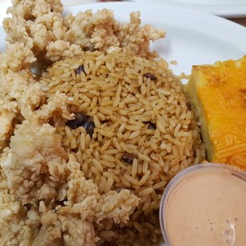 Conch Heaven - Crack conch. peas and rice - Caribbean Near Me - Miami, Florida