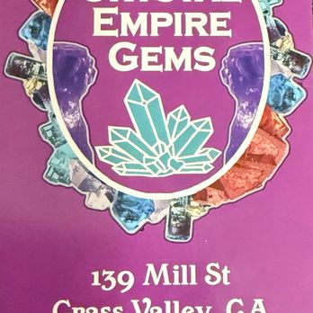 Crystal Empire Gems - Jewelry Near Me - Grass Valley, California Crystal Empire Gems - Jewelry Near Me - Grass Valley, California