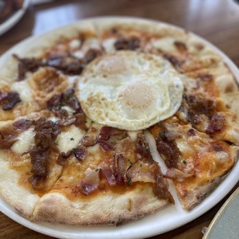 Boon Fly Cafe - Breakfast Flatbread - American Near Me - Napa, California