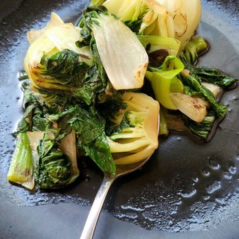 Ganzo Sushi - Garlic bok choy - Ramen Near Me - Delray Beach, Florida