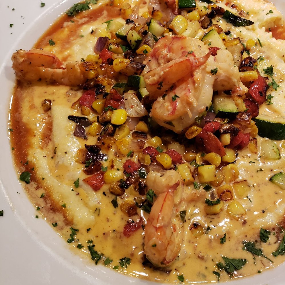 The Flats Bistro - Shrimp and grits - American Near Me - Soldotna, Alaska The Flats Bistro - Shrimp and grits - American Near Me - Soldotna, Alaska