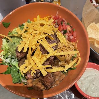 Las Cruces Tex Mex - Taco Salad Bowl with Flank steak - Tex-Mex Near Me - Metairie, Louisiana Las Cruces Tex Mex - Taco Salad Bowl with Flank steak - Tex-Mex Near Me - Metairie, Louisiana