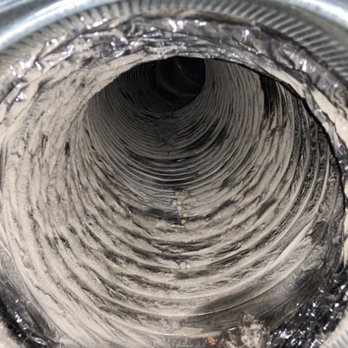 Cyclone Air Systems - Dirty ducts before cleaning - Heating & Air Conditioning/HVAC Near Me - Concord, California Cyclone Air Systems - Dirty ducts before cleaning - Heating & Air Conditioning/HVAC Near Me - Concord, California