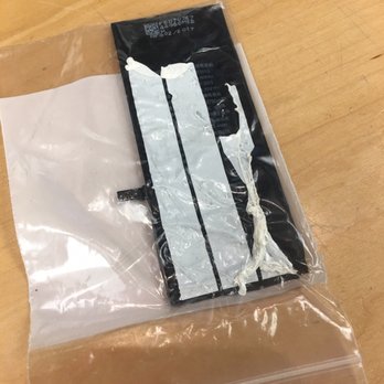 Uno Wireless - All of the white stickers should have been peeled back to easily remove the battery. The apple store said this was Pried out. - Mobile Phone Repair Near Me - San Diego, California