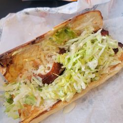 Jimmy John's - Toasted chicken bacon ranch