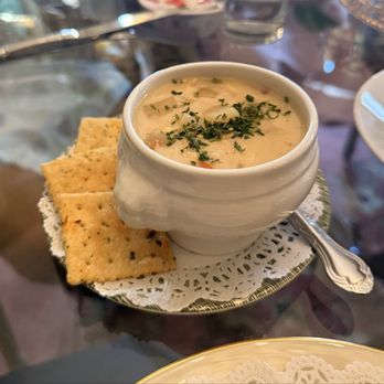 A Cause For Tea - Corn Chowder - Tea Rooms Near Me - Monroe, North Carolina A Cause For Tea - Corn Chowder - Tea Rooms Near Me - Monroe, North Carolina