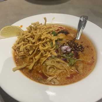 Cafe de Bangkok - Gilbert - 50. Khao Soi vegetarian - Thai Near Me - Gilbert, Arizona