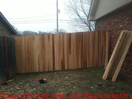 Western red cedar privacy fence - Crafted from the finest Western red cedar this fence not only provides the perfect level of privacy, but also adds a touch of natural beauty to your home. The rich, warm hues of the cedar give your property and instant upgrade and create a closing, inviting atmosphere. Our Western red cedar privacy fence is not only beautiful but also highly durable and long-lasting. Cedar is naturally resistant to rotten decay, which means your fence will look great for years to come. Plus, it is naturally resistant to insects, so you don't have to worry about the termite or infestations. Our team of experts is here to help you design the perfect fence to meet your specific needs whether you're looking for a classic picket fence a solid board fence or something in between we have the knowledge and experience to bring your vision to life. With our easy installation process you can have your new fence up in no time our team will work with you every step of the way to ensure a hassle free experience from start to finish. Western red cedar privacy fence - Crafted from the finest Western red cedar this fence not only provides the perfect level of privacy, but also adds a touch of natural beauty to your home. The rich, warm hues of the cedar give your property and instant upgrade and create a closing, inviting atmosphere. Our Western red cedar privacy fence is not only beautiful but also highly durable and long-lasting. Cedar is naturally resistant to rotten decay, which means your fence will look great for years to come. Plus, it is naturally resistant to insects, so you don't have to worry about the termite or infestations. Our team of experts is here to help you design the perfect fence to meet your specific needs whether you're looking for a classic picket fence a solid board fence or something in between we have the knowledge and experience to bring your vision to life. With our easy installation process you can have your new fence up in no time our team will work with you every step of the way to ensure a hassle free experience from start to finish.