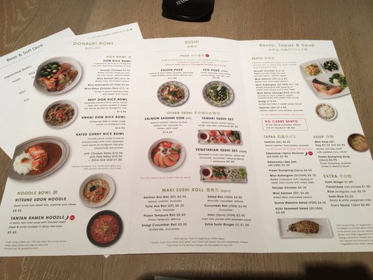 Menu photo 6 Tombo London, XGL