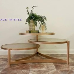 The Vintage Thistle - Fun and retro MCM coffee table