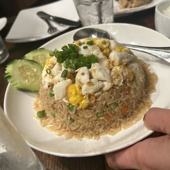 My Thai Place - Ashburn - Jumbo Lump Crab Meat Fried Rice - Thai Near Me - Brambleton, Virginia My Thai Place - Ashburn - Jumbo Lump Crab Meat Fried Rice - Thai Near Me - Brambleton, Virginia