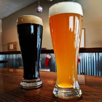 Five Mountain Brewing Co - two glasses of beer - Breweries Near Me - Shickshinny, Pennsylvania Five Mountain Brewing Co - two glasses of beer - Breweries Near Me - Shickshinny, Pennsylvania