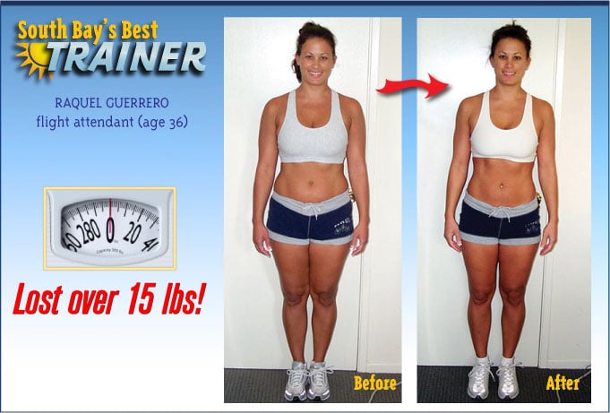 South Bay's Best Fitness Trainer & Diet Coach Logo