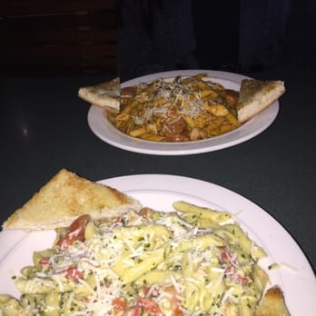Flat Branch Pub & Brewing - I have the Smoked Salmon pasta and my date had Sausage & Chicken Bayou Pasta. Both great dishes. - American Near Me - Columbia, Missouri Flat Branch Pub & Brewing - I have the Smoked Salmon pasta and my date had Sausage & Chicken Bayou Pasta. Both great dishes. - American Near Me - Columbia, Missouri