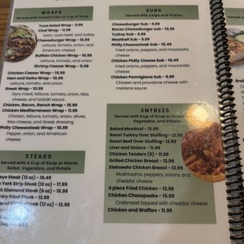 Steinwehr Diner - Breakfast & Brunch Near Me - Gettysburg, Pennsylvania Steinwehr Diner - Breakfast & Brunch Near Me - Gettysburg, Pennsylvania