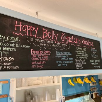 Happy Belly Ice Cream - Ice Cream & Frozen Yogurt Near Me - Hatteras, North Carolina Happy Belly Ice Cream - Ice Cream & Frozen Yogurt Near Me - Hatteras, North Carolina