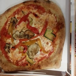 Benvenuti al Sud - Pizza ortolana