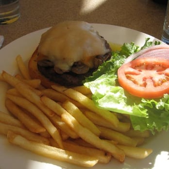 Poseidon on the Beach - My friends Pojo burger - Seafood Near Me - Del Mar, California