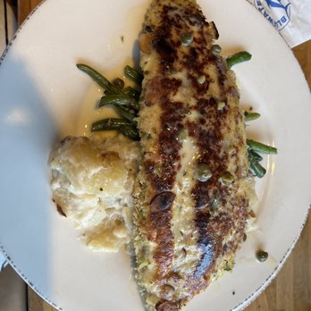 Bluewater Grill - Rainbow trout - Seafood Near Me - Santa Barbara, California Bluewater Grill - Rainbow trout - Seafood Near Me - Santa Barbara, California