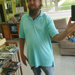 Selfy at sharon square barber shop.