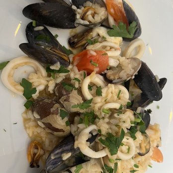 Bon Gusto - Risotto al Profumo di Mare - Italian Near Me - London, XGL