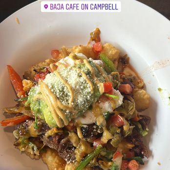 Baja Cafe on Campbell - Carne Tots - Breakfast & Brunch Near Me - Tucson, Arizona