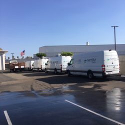 Northstar Courier - Thanks Sydney for keeping equipment clean and ready to go.