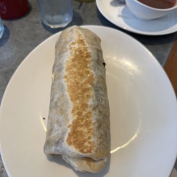 Boon Fly Cafe - Breakfast Burrito with sauce on the side - American Near Me - Napa, California