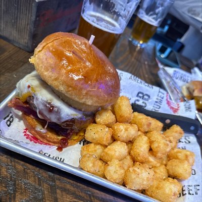 Cold Beers & Cheeseburgers by null