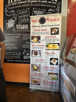 Menu photo 1 Red Panka Redlands, CA