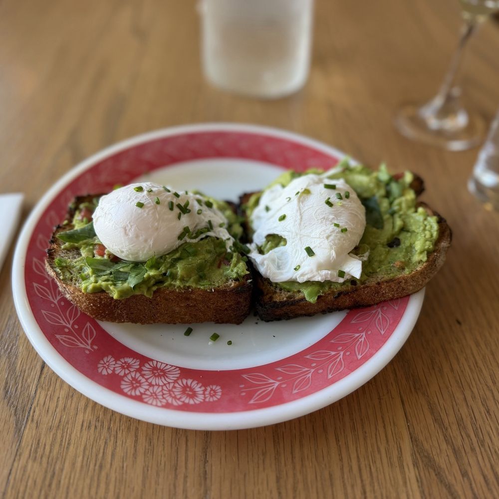 The Foundry Rose - Avocado Toast - Cafes Near Me - Cold Spring, New York