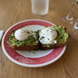 The Foundry Rose - Avocado Toast