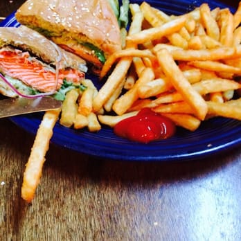 Big River Grill - Salmon Sandwich ... So divine! - American Near Me - Stevenson, Washington Big River Grill - Salmon Sandwich ... So divine! - American Near Me - Stevenson, Washington