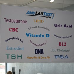 Any Lab Test Now