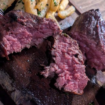 Bodega Malbec - medium rare - Argentine Near Me - Toluca Lake, California