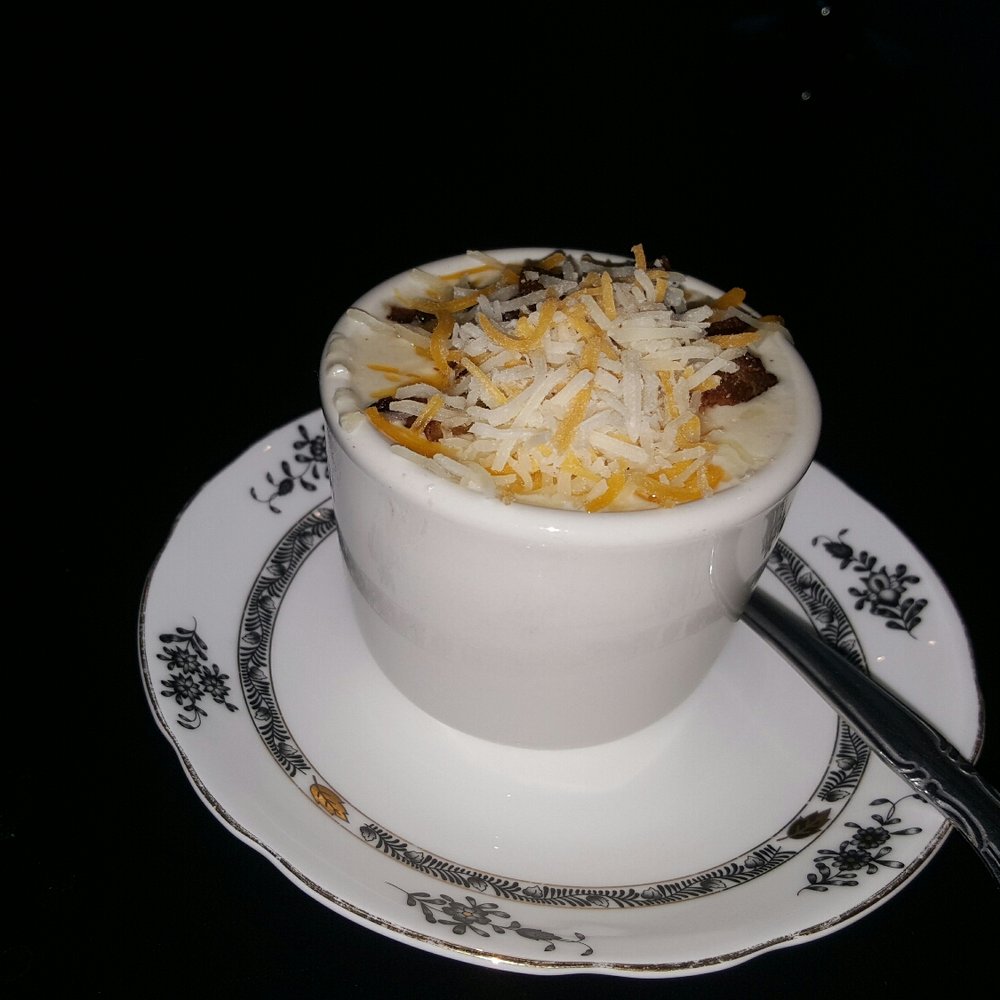 Nosh - $2 cup of potato soup. - New American Near Me - Moore, Oklahoma