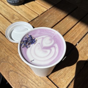 1 Oz Coffee - Ube Latte - Caterers Near Me - Santa Clara, California 1 Oz Coffee - Ube Latte - Caterers Near Me - Santa Clara, California