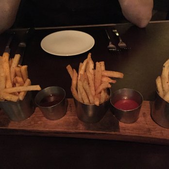 Bourbon Steak - DUCK FAT FRIIIEEEEESSSS!!!! - Steakhouses Near Me - Washington, DC, District of Columbia