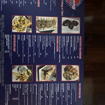 Happenings Sports Pub - Menu - Bars Near Me - Winter Haven, Florida Happenings Sports Pub - Menu - Bars Near Me - Winter Haven, Florida