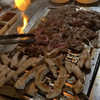 Cham Soot Gol - 9/5/2021: pork jowl and beef belly - Barbeque Near Me - Garden Grove, California