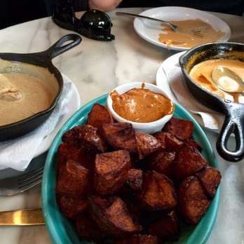 Cha Cha Cha - Chicken paillard / new potatoes / cajun shrimp. HOLY CRAP..... amazing - Caribbean Near Me - San Francisco, California
